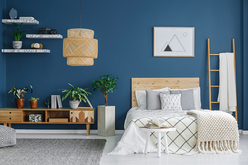 chambre bleue le bleu pour choisir les bonnes couleurs de peinture
