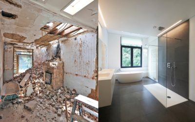 Réaménagement de salle de bain à Brignais