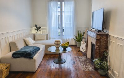 Rafraichissement d’appartement entre 2 locations