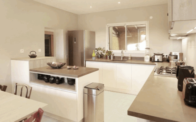 Réhabilitation d’un appartement à Francheville