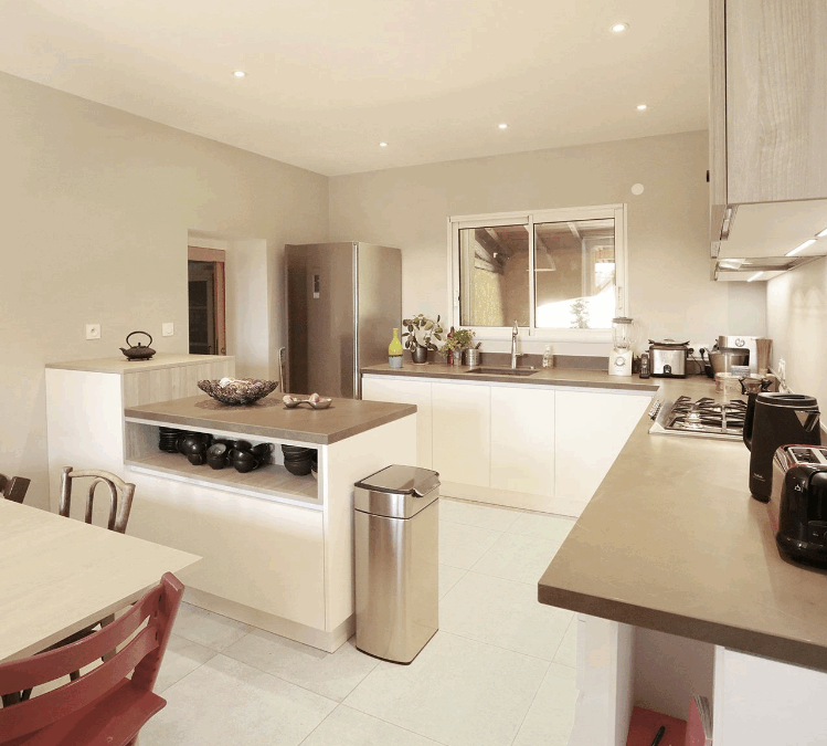 Réhabilitation d’un appartement à Francheville