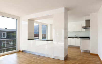 Re-cloisonnement d’un appartement à Charly