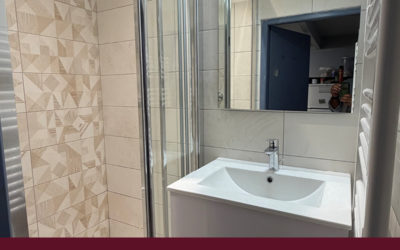 Rénovation d’une salle de bain après fuite d’eau